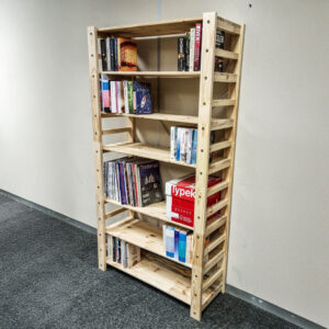 1 Bay Book Shelf - Image 5