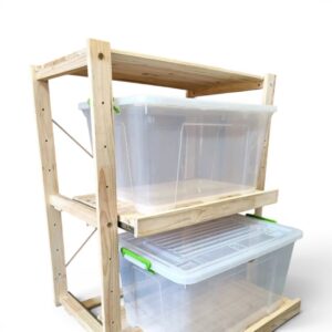 1 Bay Drawer Unit DIY Kit - Image 4