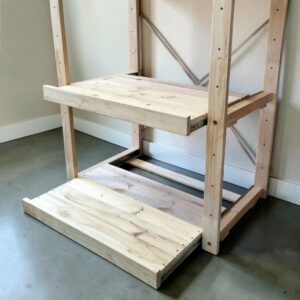 1 Bay Drawer Unit DIY Kit - Image 2