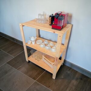 1 Bay Shelving Unit DIY Kit 1104 High - Image 4