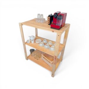 1 Bay Shelving Unit DIY Kit 1104 High - Image 6