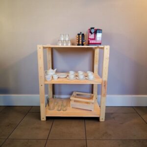 1 Bay Shelving Unit DIY Kit 1104 High - Image 1