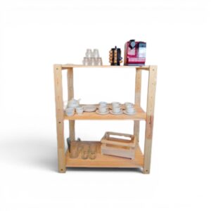 1 Bay Shelving Unit DIY Kit 1104 High - Image 5