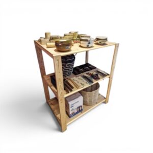 1 Bay Shelving Unit DIY Kit 1104 High - Image 2