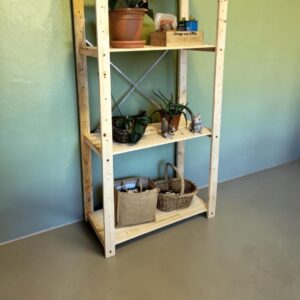 1 Bay Shelving Unit DIY Kit - Image 5