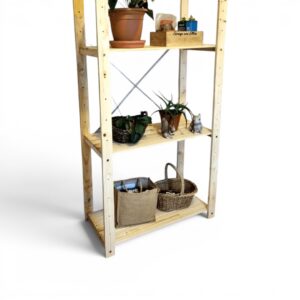 1 Bay Shelving Unit DIY Kit - Image 7