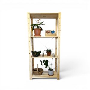 1 Bay Shelving Unit DIY Kit - Image 6