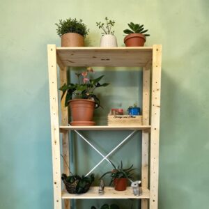 1 Bay Shelving Unit DIY Kit - Image 4
