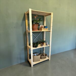 1 Bay Shelving Unit DIY Kit - Image 3