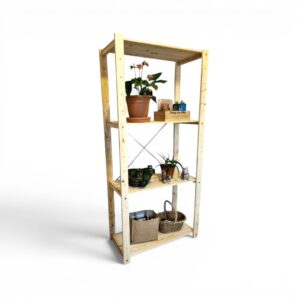 1 Bay Shelving Unit DIY Kit - Image 2