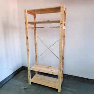 1 Bay Skeleton Closet DIY Kit - Image 3