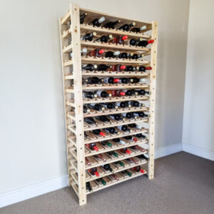 1 Bay Wine Rack DIY Kit 1744 High - Image 1