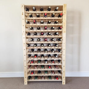 1 Bay Wine Rack DIY Kit 1744 High - Image 2