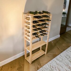1 Bay Wine Rack DIY Kit - Image 1