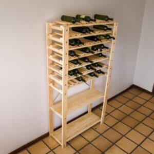 1 Bay Wine Rack DIY Kit - Image 3
