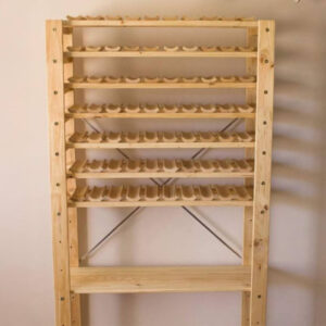 1 Bay Wine Rack DIY Kit - Image 4