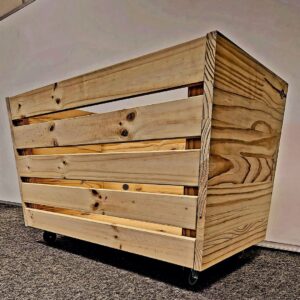 Pull Out Box on Wheels - Image 4