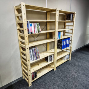 2 Bay Book Shelf - Image 2