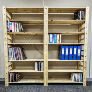 2 Bay Book Shelf - Image 3