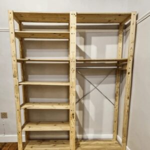2 Bay Skeleton Closet DIY Kit - Image 2