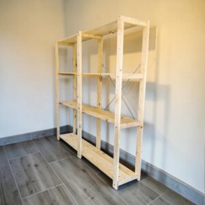 2 Bay Shelving Unit DIY Kit - Image 1