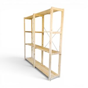 2 Bay Shelving Unit DIY Kit - Image 2