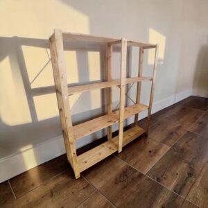 2 Bay Shelving Unit DIY Kit - Image 3