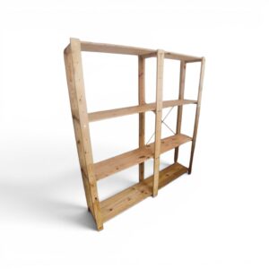 2 Bay Shelving Unit DIY Kit - Image 4