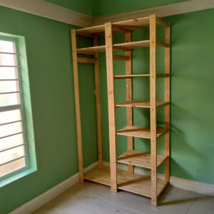2 Bay Skeleton Closet DIY Kit - Image 1