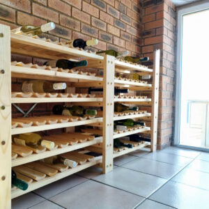2 Bay Wine Rack DIY Kit - Image 1
