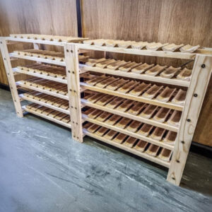 2 Bay Wine Rack DIY Kit - Image 3