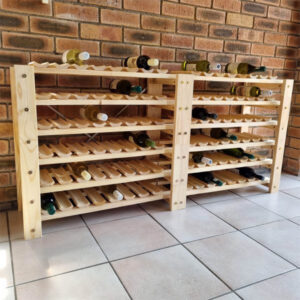 2 Bay Wine Rack DIY Kit - Image 2