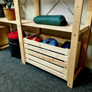 Pull Out Box on Wheels - Image 2