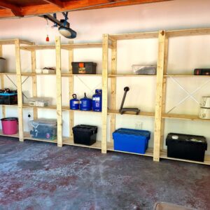5 Bay Shelving Unit DIY Kit - Image 2