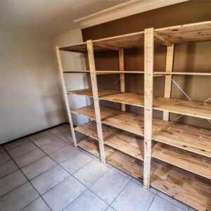 3 Bay Shelving Unit DIY Kit - Image 2