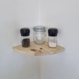 Corner Floating Shelves - 20X280X280 - Image 8