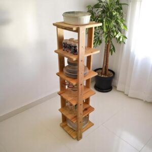 Tower Shelf 1360mm High - Image 5