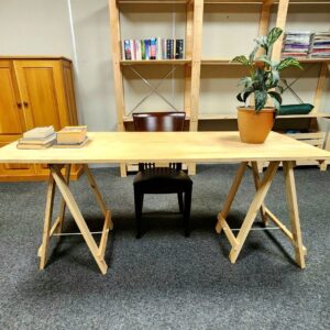 Sitting Trestle Table - Image 3