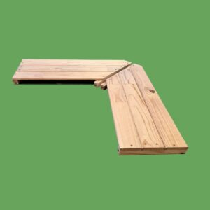 Corner Shelf Unit Pair - Image 1