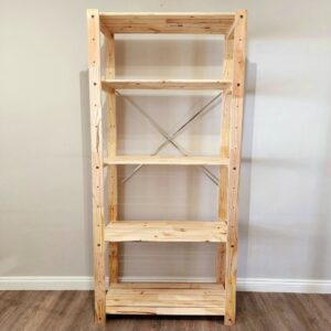 1 Bay Linen Shelving Unit DIY Kit - Image 3