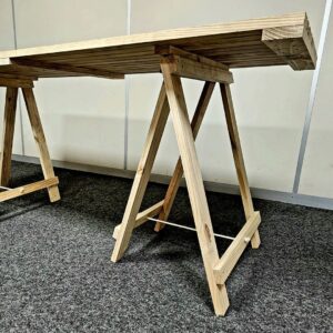 Sitting Trestle Table - Image 5