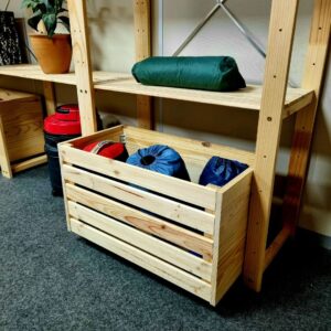 Pull Out Box on Wheels - Image 13