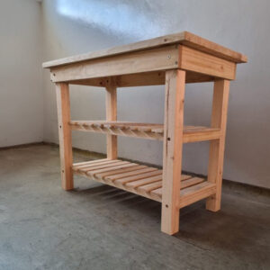 600(W)x1200(L)x900(H) DIY Workbench Kit - Image 6