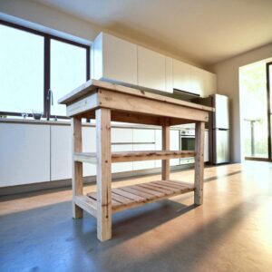 600(W)x1200(L)x900(H) DIY Workbench Kit - Image 1