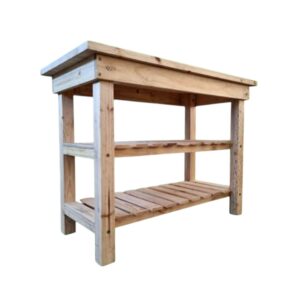 600(W)x1200(L)x900(H) DIY Workbench Kit - Image 2