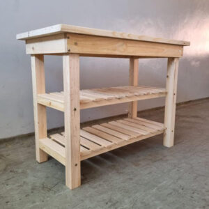 600(W)x1200(L)x900(H) DIY Workbench Kit - Image 4