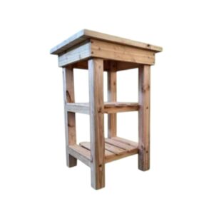 600(W)x600(L)x900(H) DIY Workbench Kit - Image 2