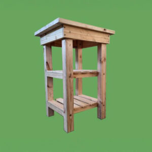 600(W)x600(L)x900(H) DIY Workbench Kit - Image 3