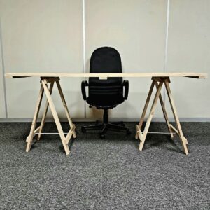 Sitting Trestle Table - Image 7