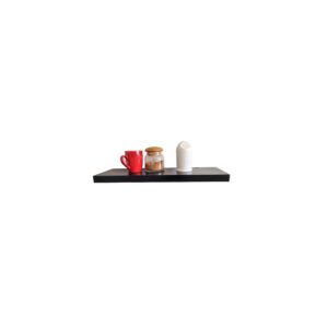 Black Medium Floating Shelf - 600x200x30 - Image 2